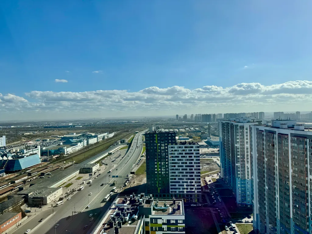 Квартира Квартира Улучшенная студия — Санкт-Петербург