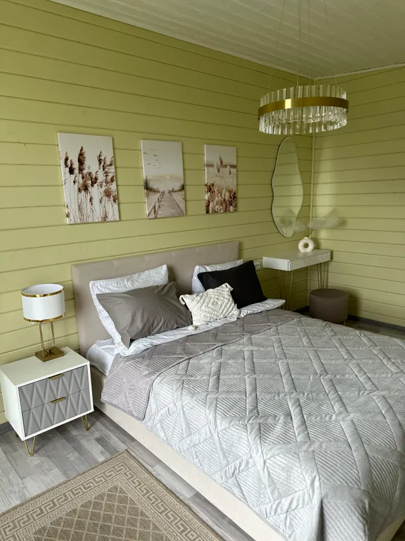 Стильный дом с чаном