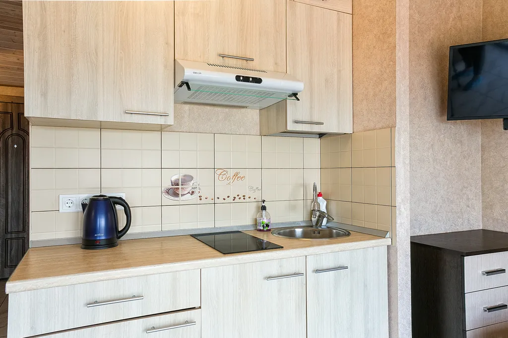 Квартира-студия с панорамным видом на море