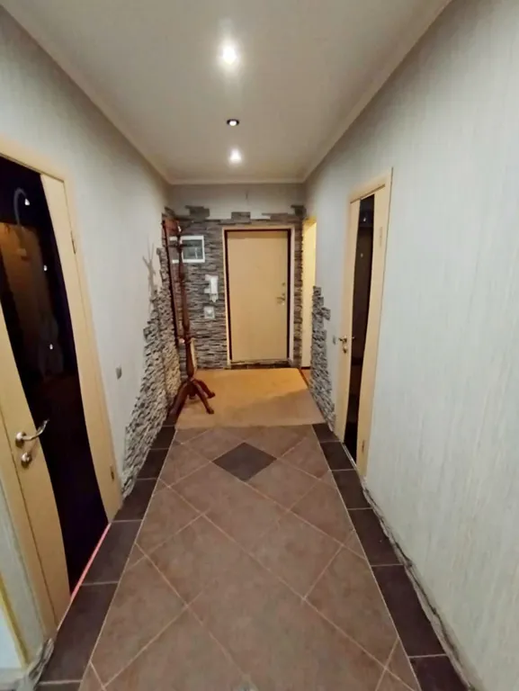 Уютная квартира с видом на город у аквапарка Ривьера