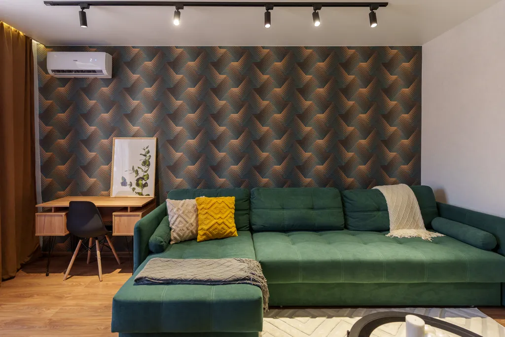 Умная двухкомнатная квартира от YoZu рядом с парком Галицкого