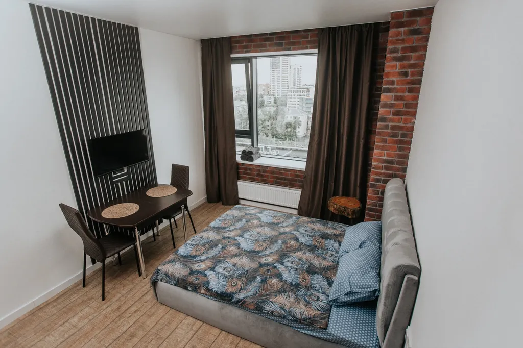 Квартира Квартира UyutnoEKB Студия лофт в ЖК Свобода Residence — Екатеринбург