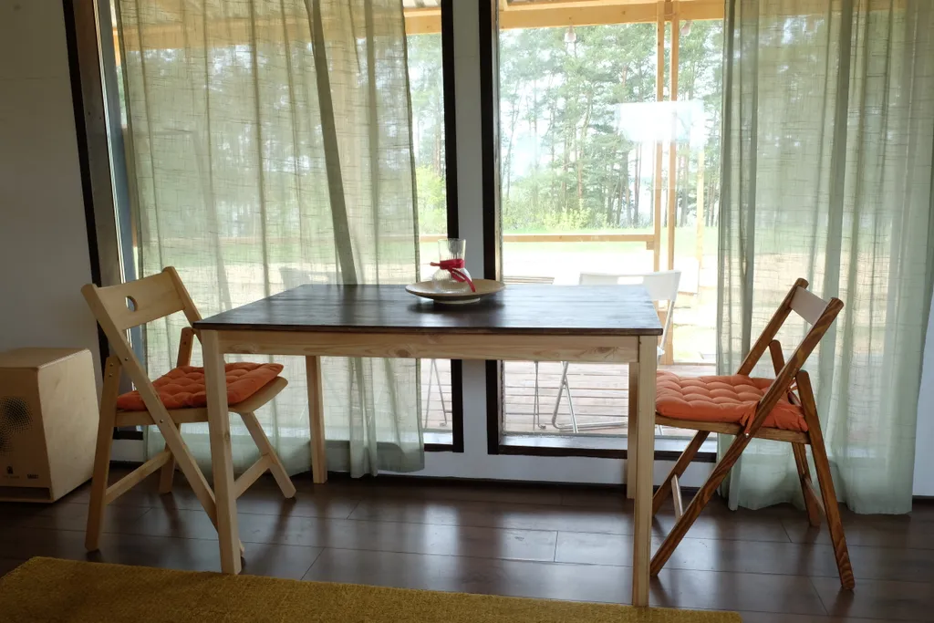 Коттедж Домик на берегу водохранилища — Истра