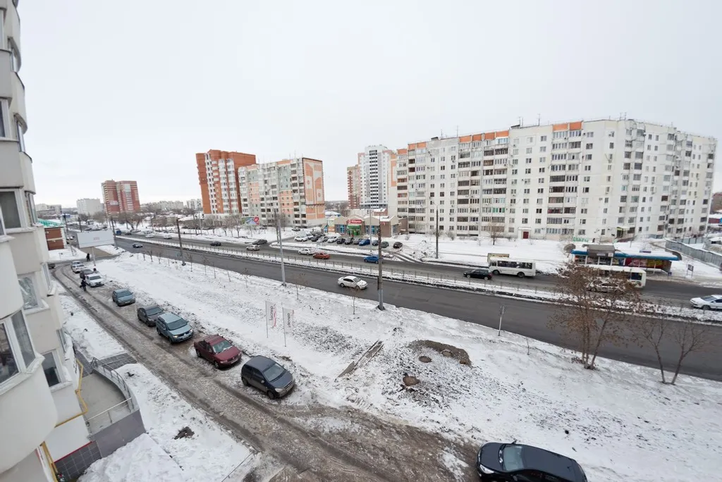 Просторная двушка в центре