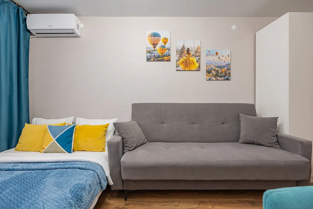 Уютная студия в центре города