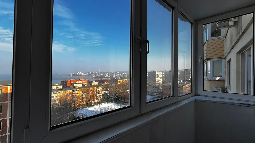 Квартира Уютная квартира с видом на море и город — Владивосток