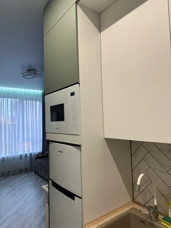 Уютная квартира студия Оливка