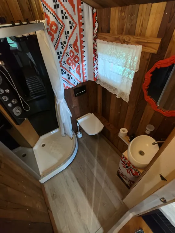 Дом в сердце русской деревни