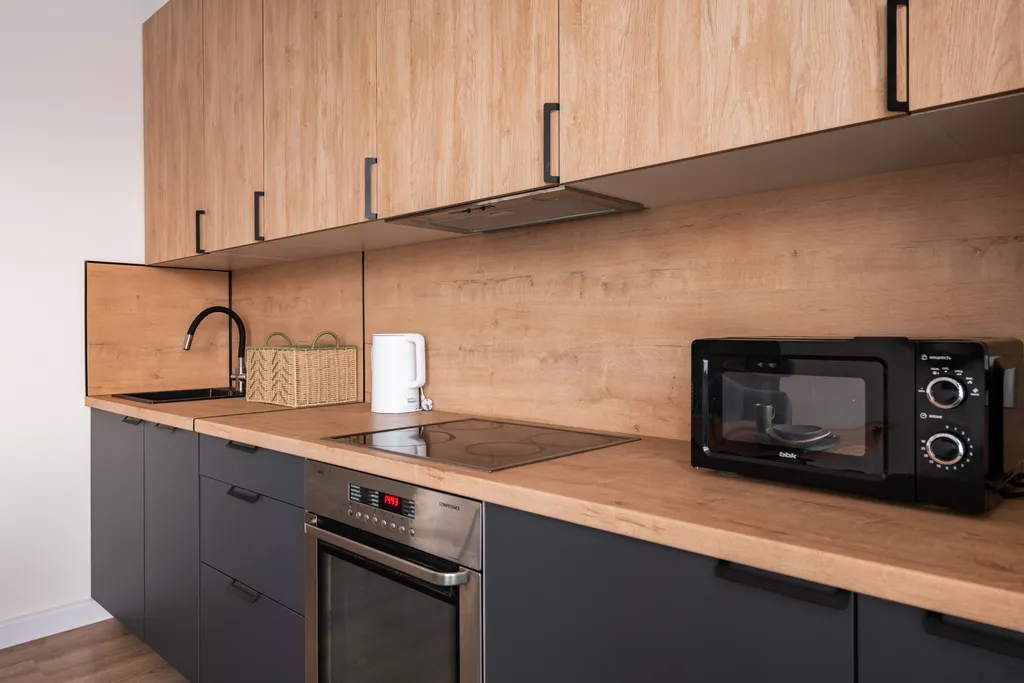 Квартира Стильная Видовая евро-трехкомнатная квартира — Москва