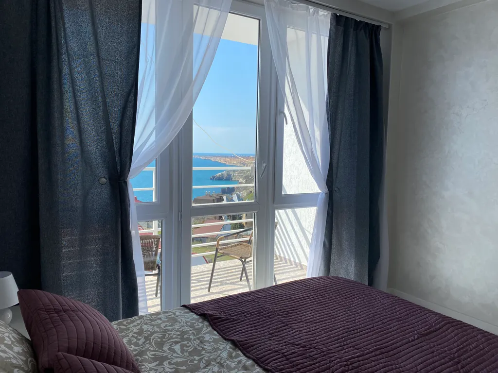 Квартира Квартира Мыс Фиолент Апартамент с видом на море — Севастополь