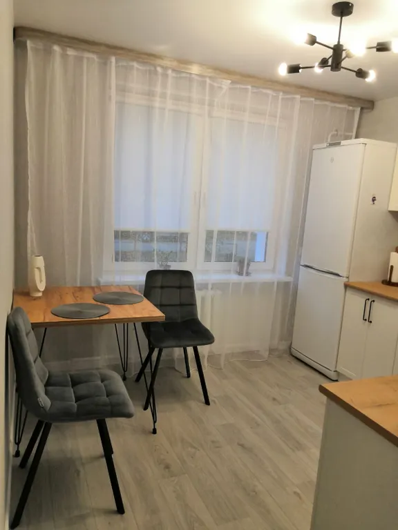 Уютная квартира в закрытом городе Мирный Архангельской области.