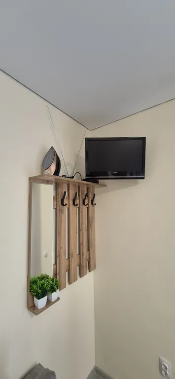 Домик с видом на горы