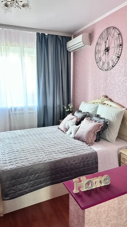 Просторная трехкомнатная квартира