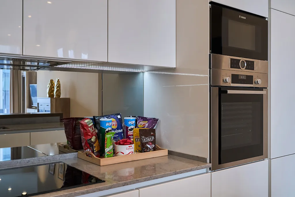 Квартира Квартира Lima - роскошь и уют в Москва Сити с отельным сервисом — Москва