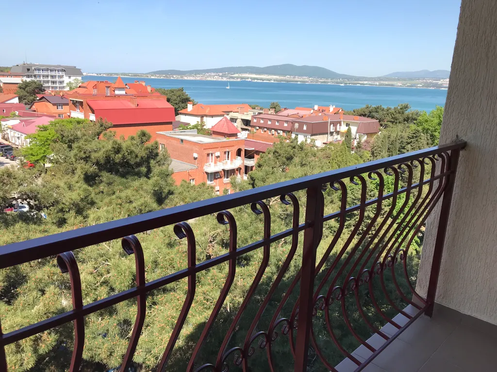 Квартира Уютная квартира с видом на море — Геленджик