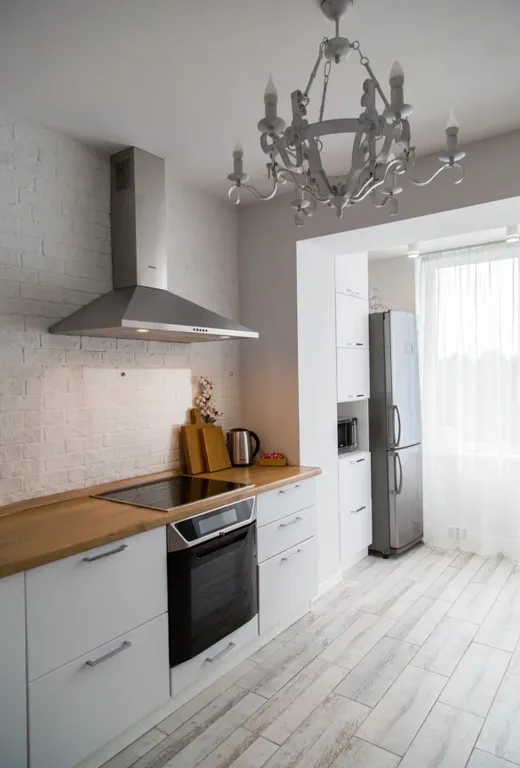 Уютная квартира с большой кухней