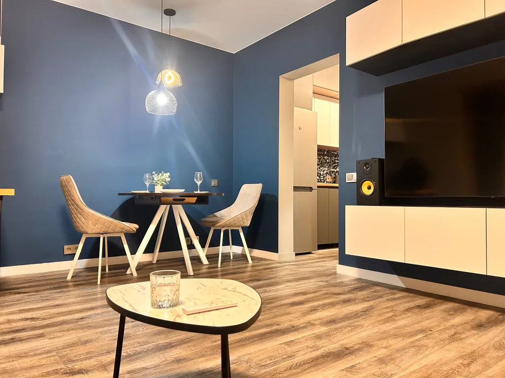 Современная 2-комнатная квартира в жк green palace