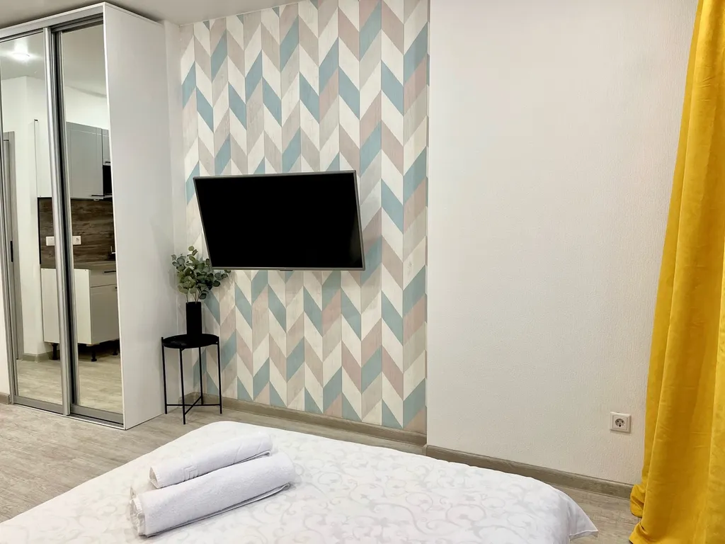 Квартира Апартаменты KrasLoft в ЖК Притяжение на двоих — Красноярск