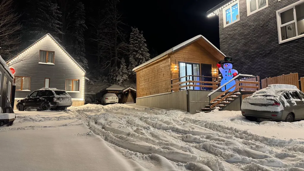 Коттедж Уютный домик на 4-х — Архыз