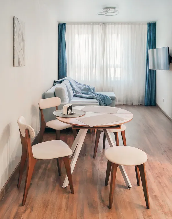 Уютная евро двушка студия в ЖК Московском.