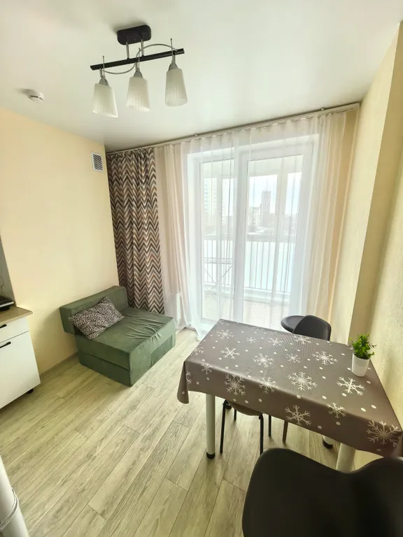 Однокомнатная квартира в новом доме