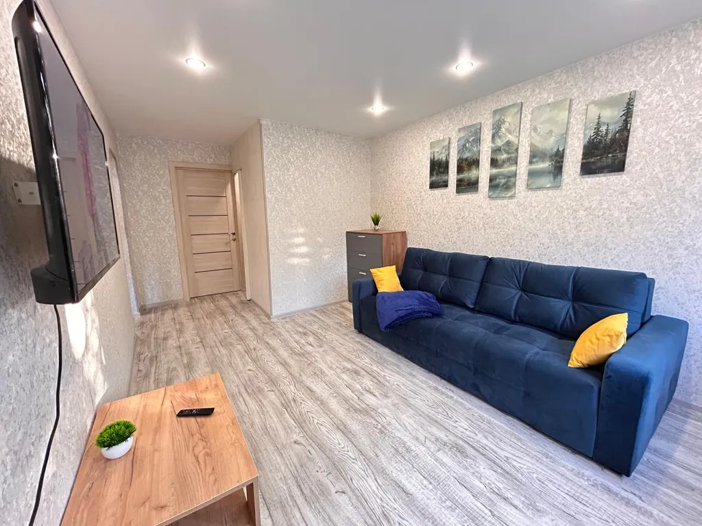 Уютная квартира в Хибинах