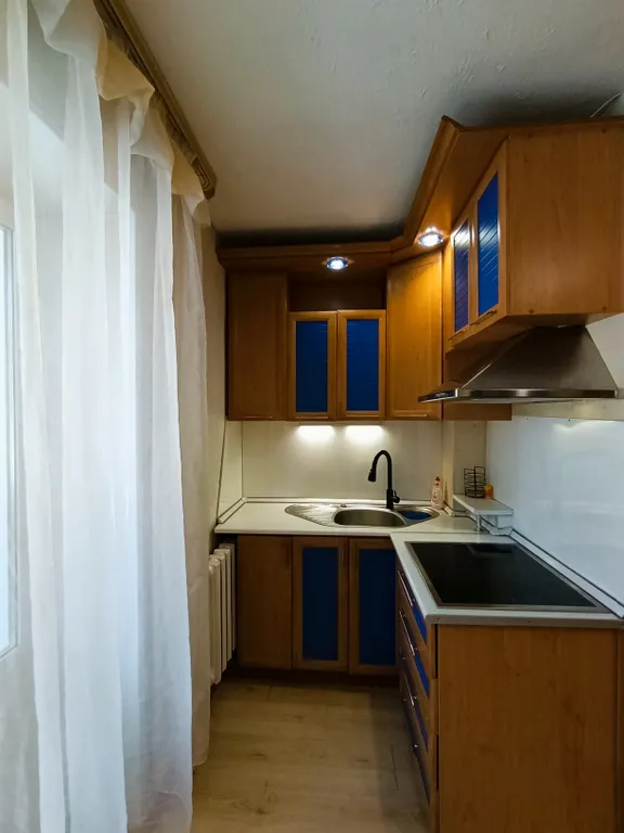 Большая уютная квартира