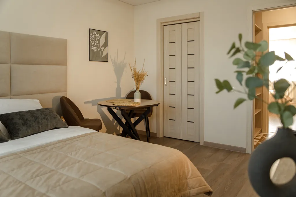 Квартира с шикарным видом на вулканы