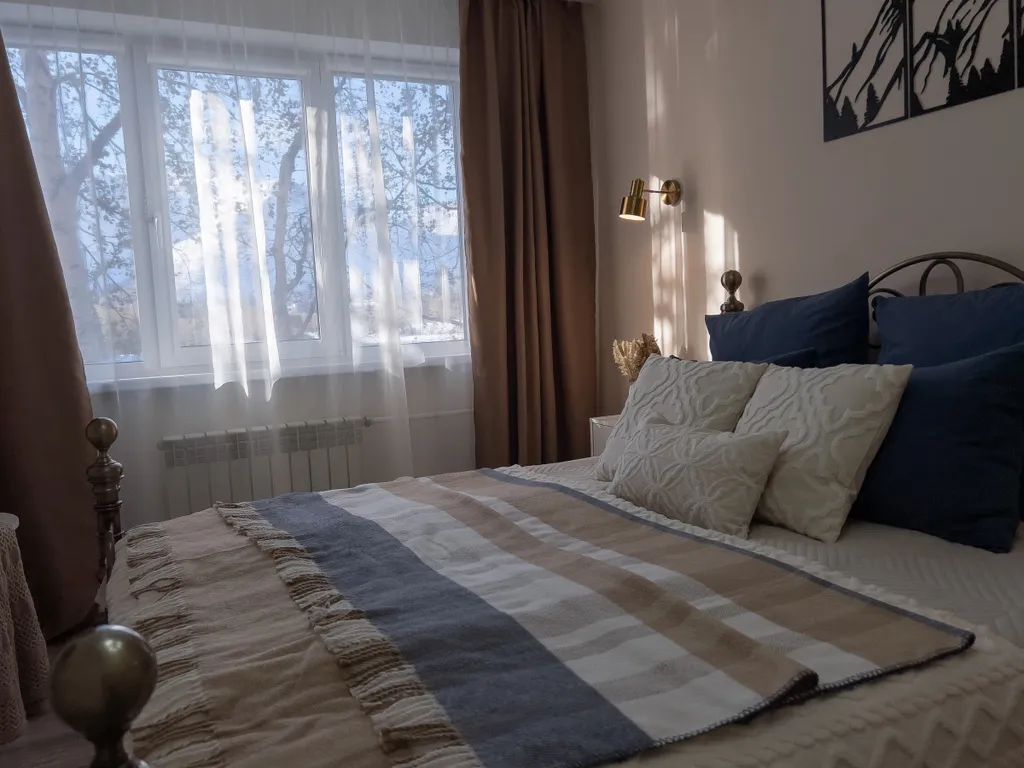 Квартира Квартира на первом этаже с видом на горы — Кировск