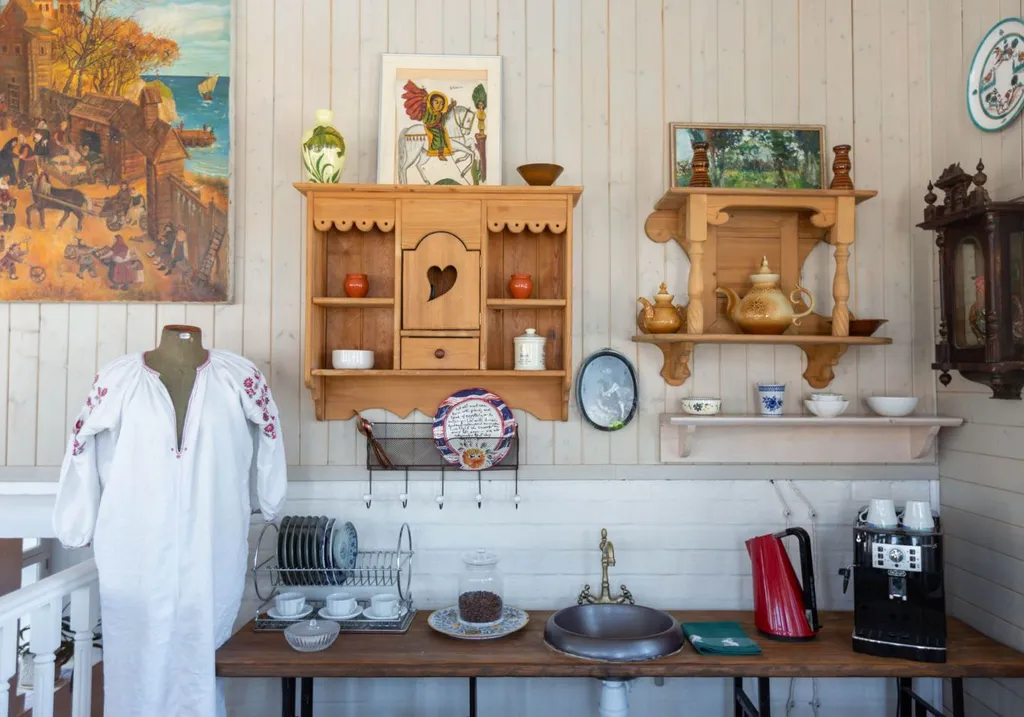 Коттедж Зеленый дом — Суздаль