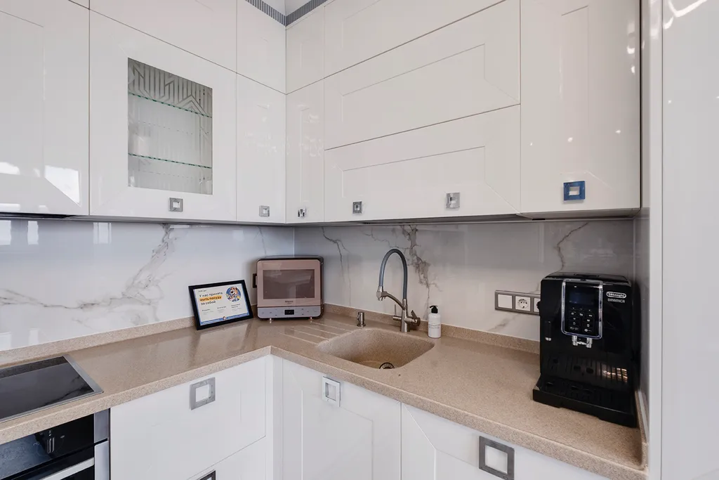 Функциональная квартира с видом на город