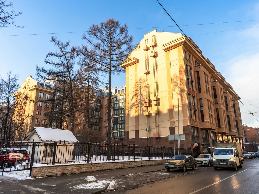 Квартира Квартира Апартамент АртСтудио — Санкт-Петербург