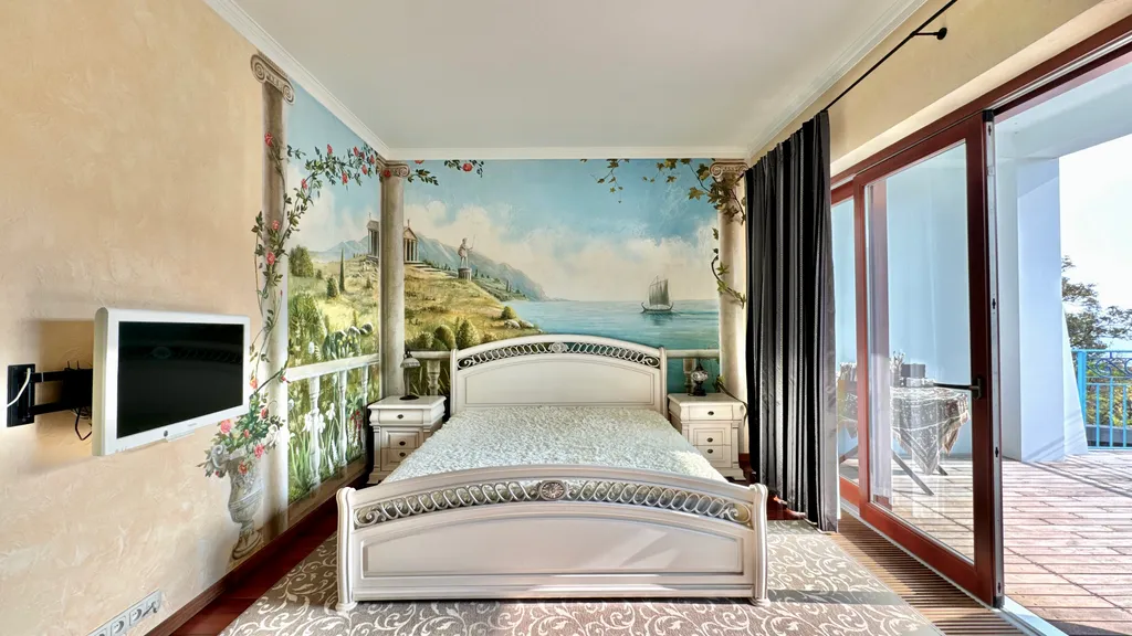 Коттедж Вилла возле Царской тропы в Нижней Ореанде — Ореанда