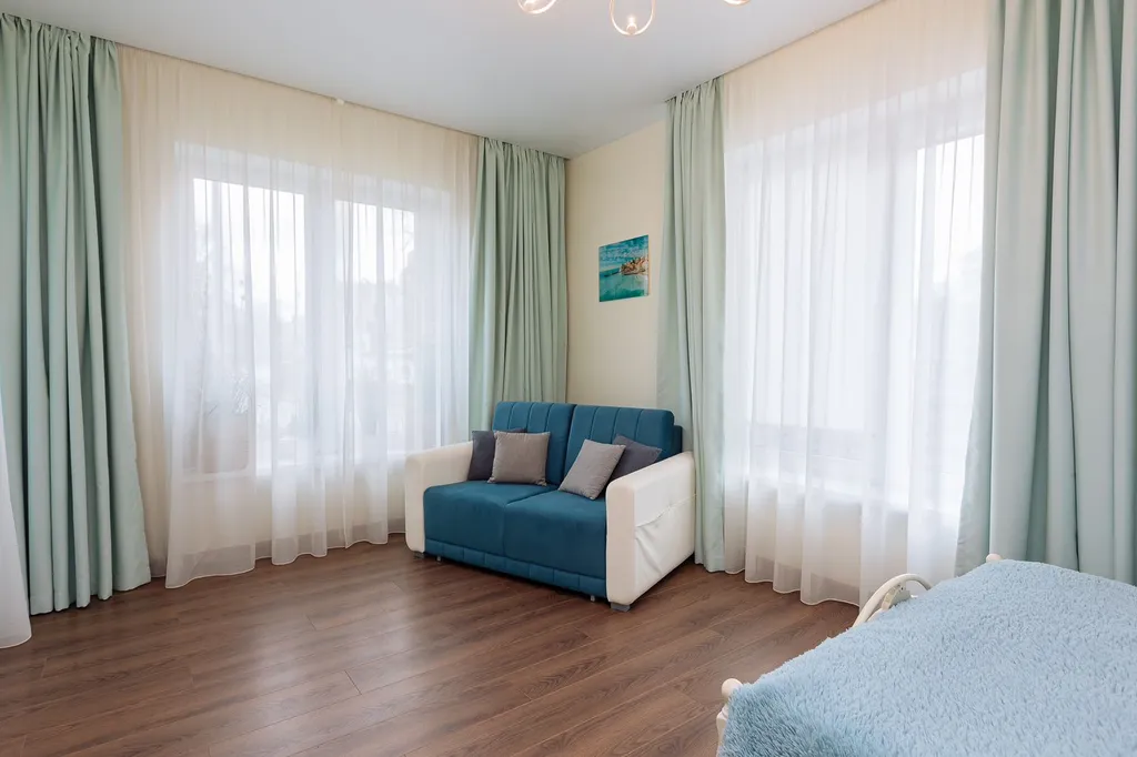 Квартира Квартира Апартамент на первой линии у моря — Пионерский