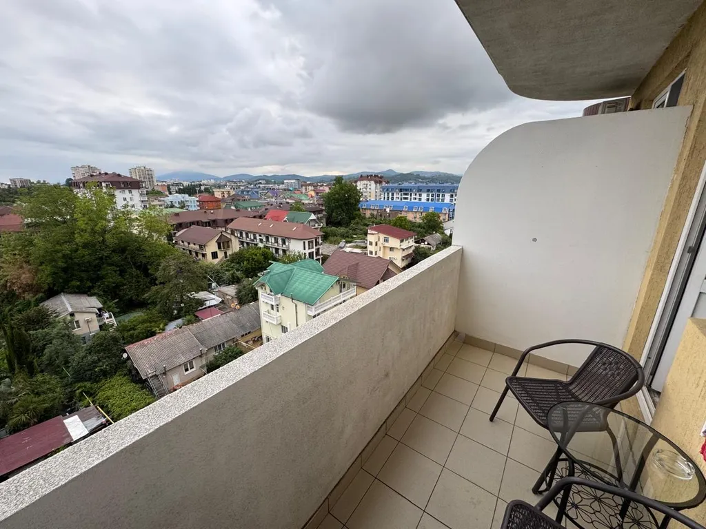 Квартира Квартира Студия с балконом — Сириус