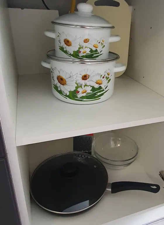 Евродвушка на первой линии с видом на море