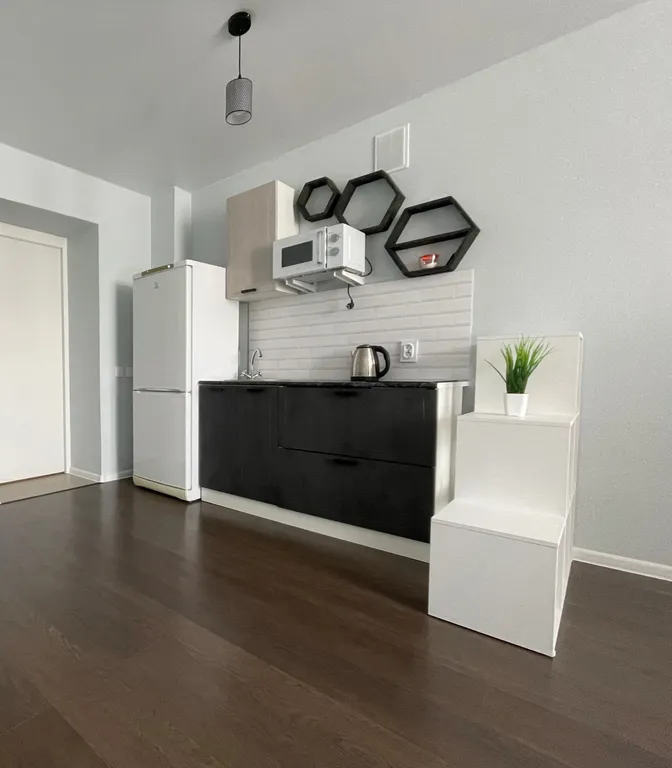 Уютная студия с удобным заездом с трассы М-5 в новом современном район