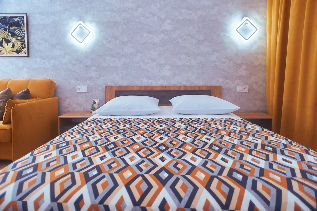 Комфортная двухкомнатная квартира с изолированными комнатами