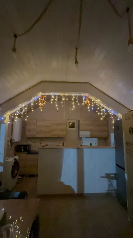 Дом в горах в стиле барнхаус