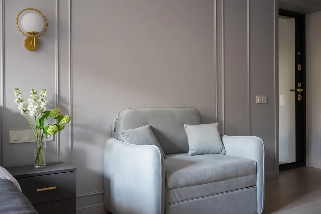 Квартира Квартира Элегантная студия Янтарь у Верхнего озера — Калининград