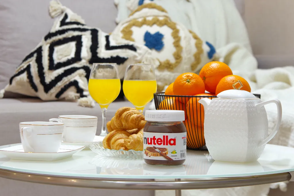 Светлая квартира у Курортного Парка