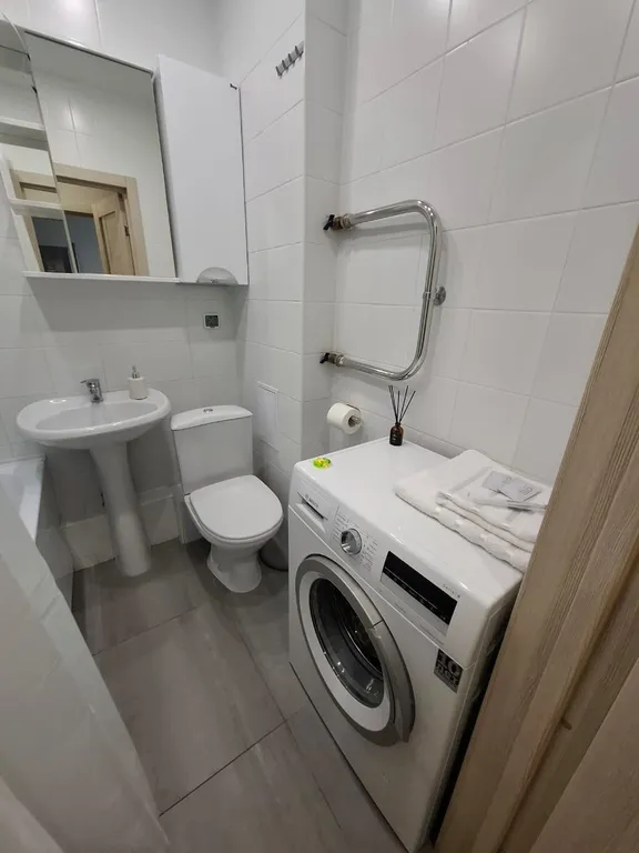 Светлая и уютная квартира