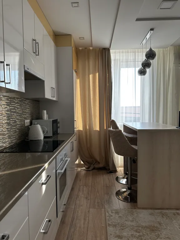 Светлая студия в центре города