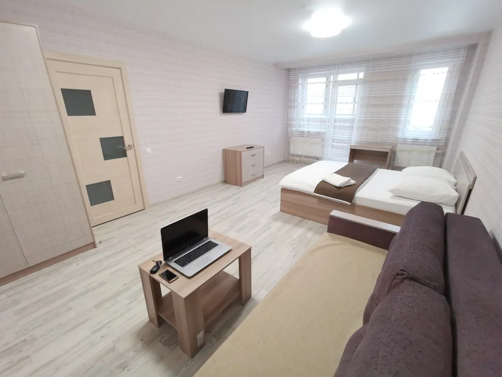 Светлая квартира на северо-западе