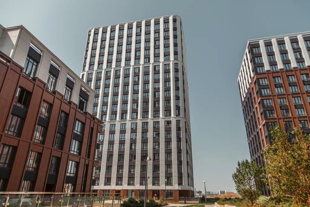 Апартаменты с видом на Кремль у аквапарка с парковкой