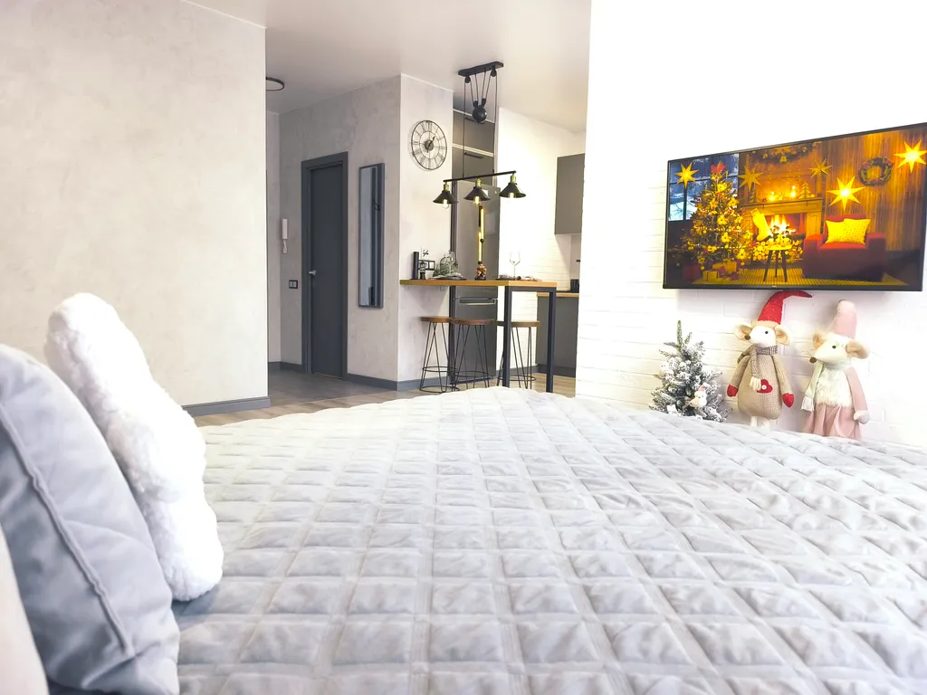 Современная квартира в доме бизнес класса ЖК Аристократ