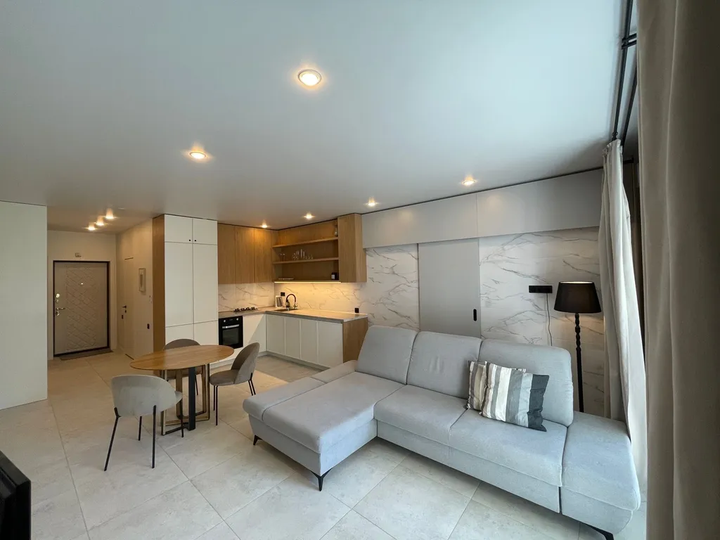 Квартира Квартира Апартамент Улитка и Кит с просторной террасой — Светлогорск