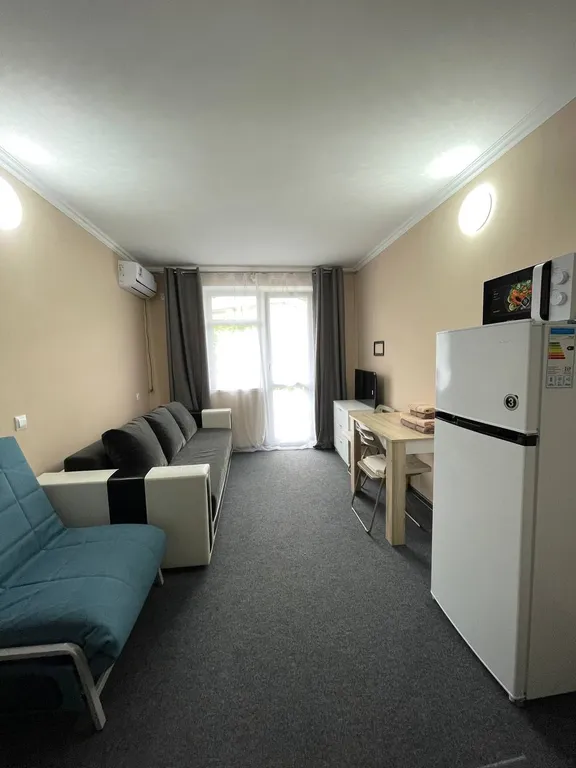 Тихая квартира с кофемашиной для 3х гостей