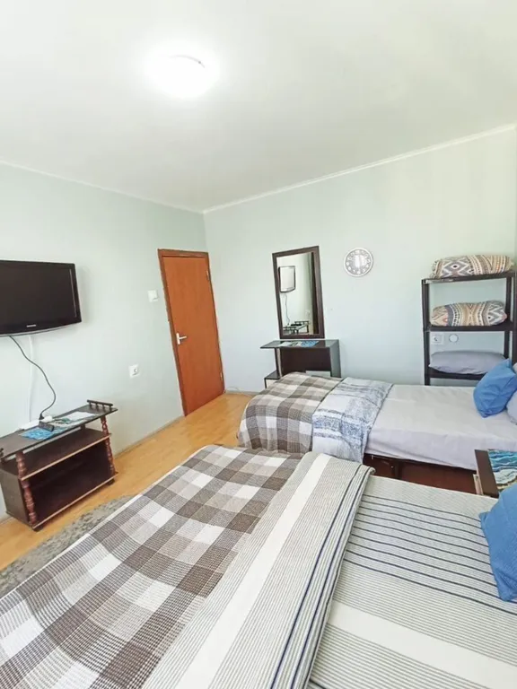 Большая суперкомфортная двухкомнатная квартира с двумя балконами