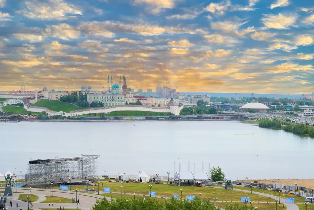 Люкс апартамент с видом на Кремль